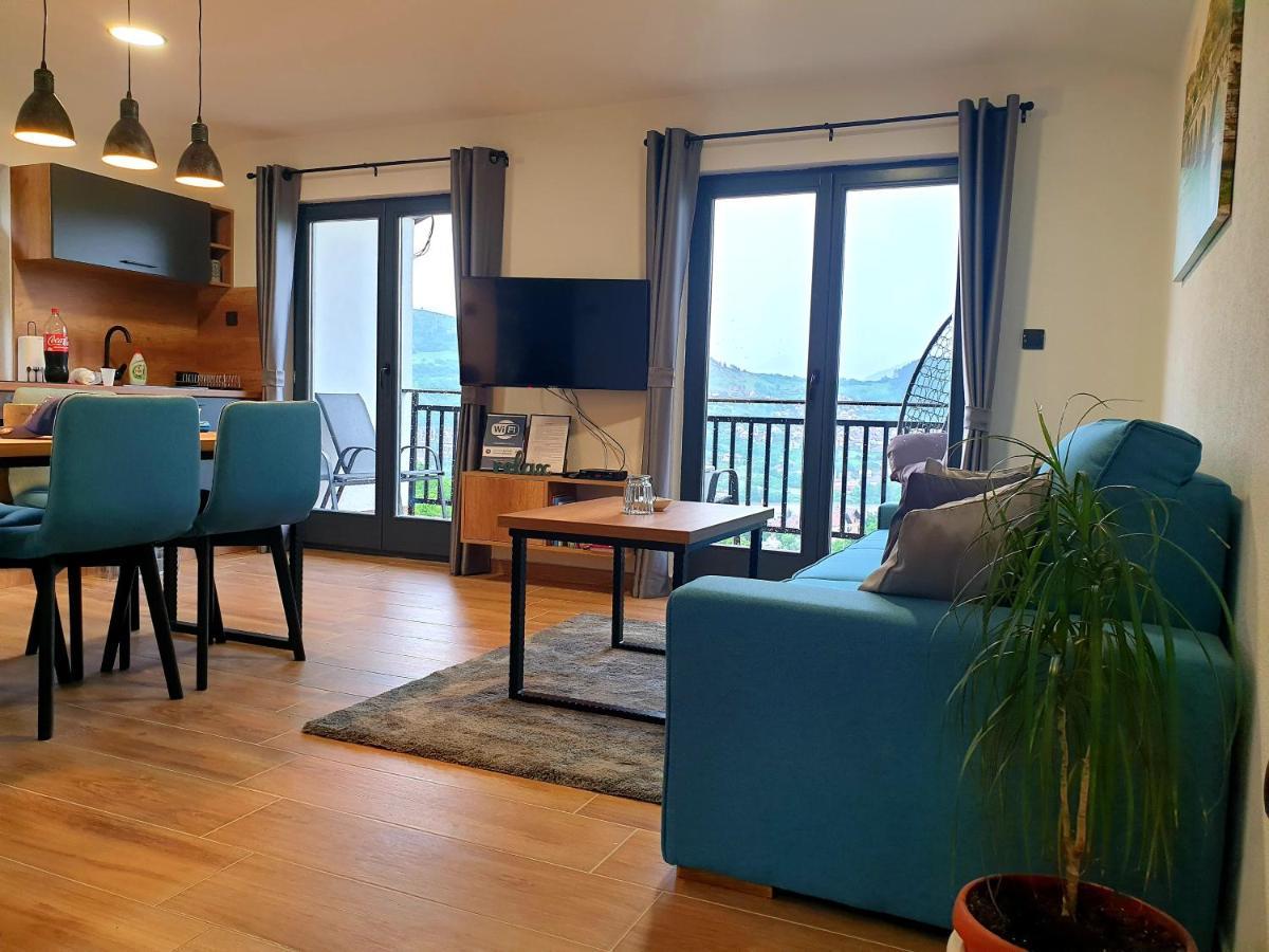 Apartmani Visegradski Pogled Exteriör bild