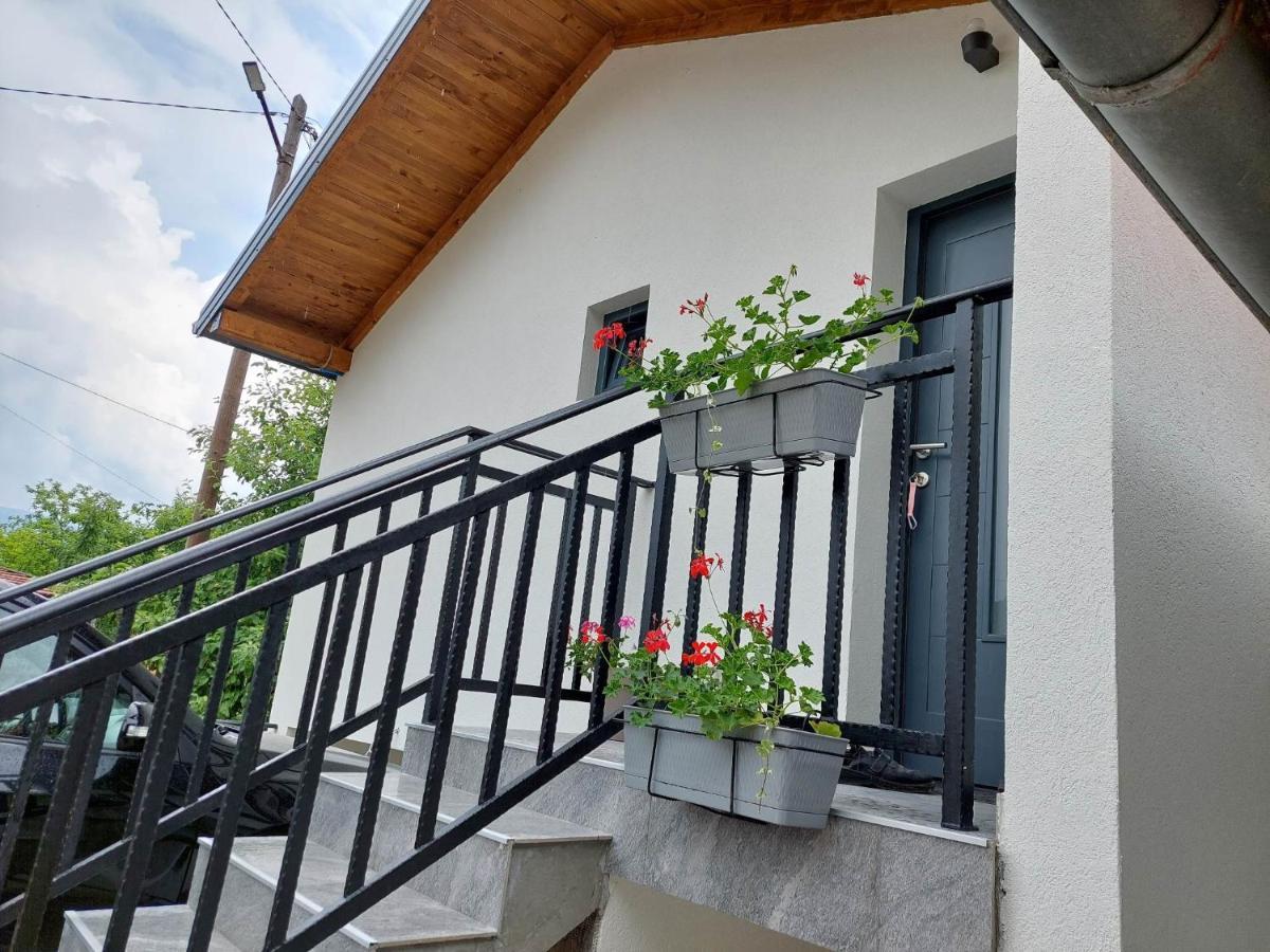 Apartmani Visegradski Pogled Exteriör bild