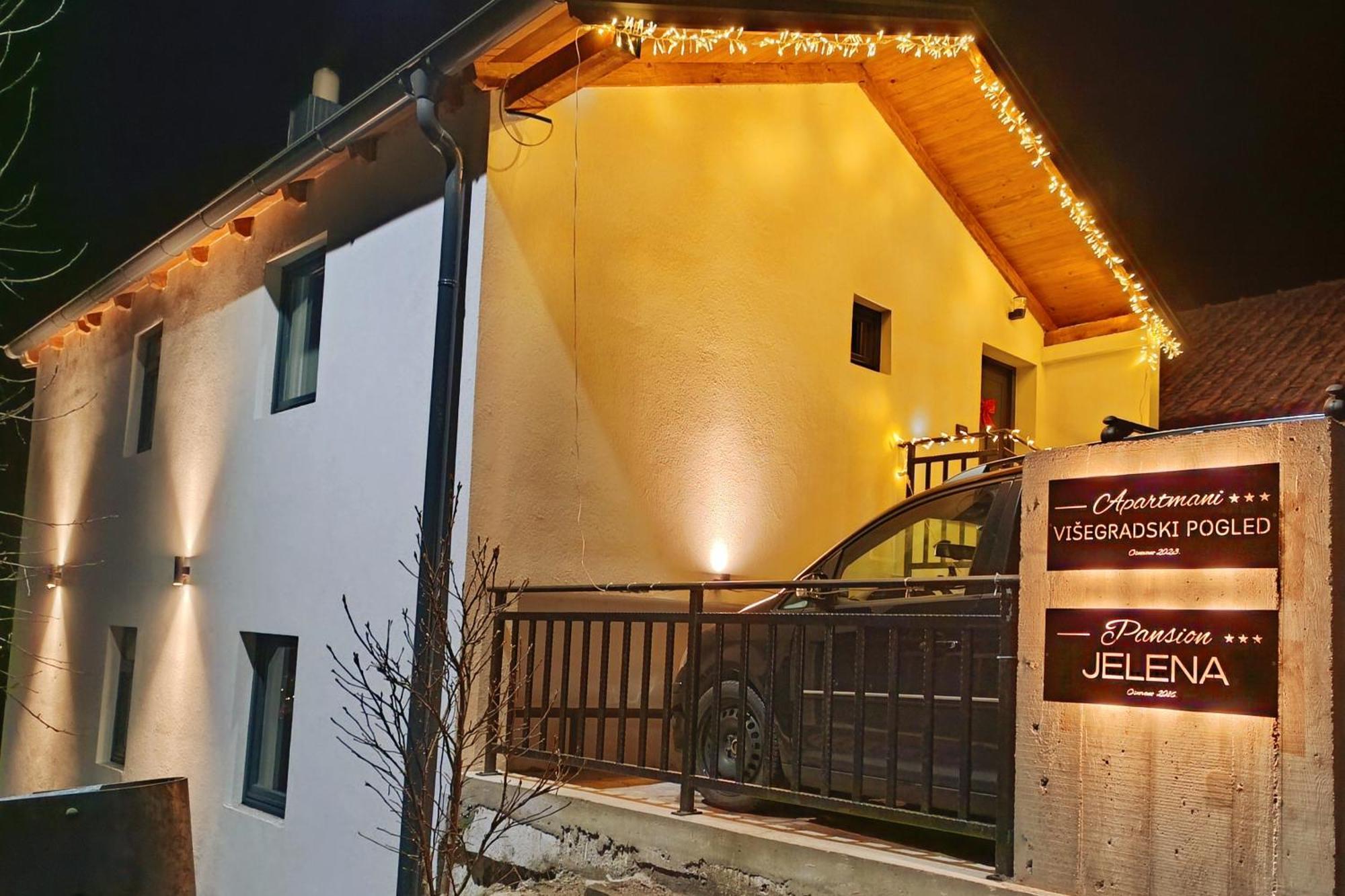 Apartmani Visegradski Pogled Exteriör bild