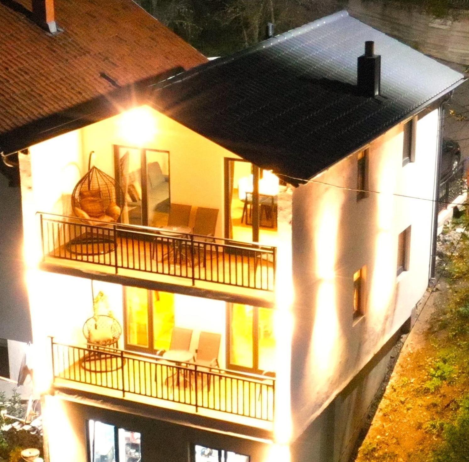 Apartmani Visegradski Pogled Exteriör bild
