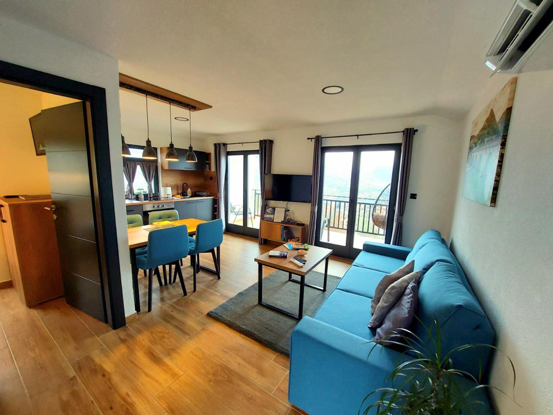 Apartmani Visegradski Pogled Exteriör bild