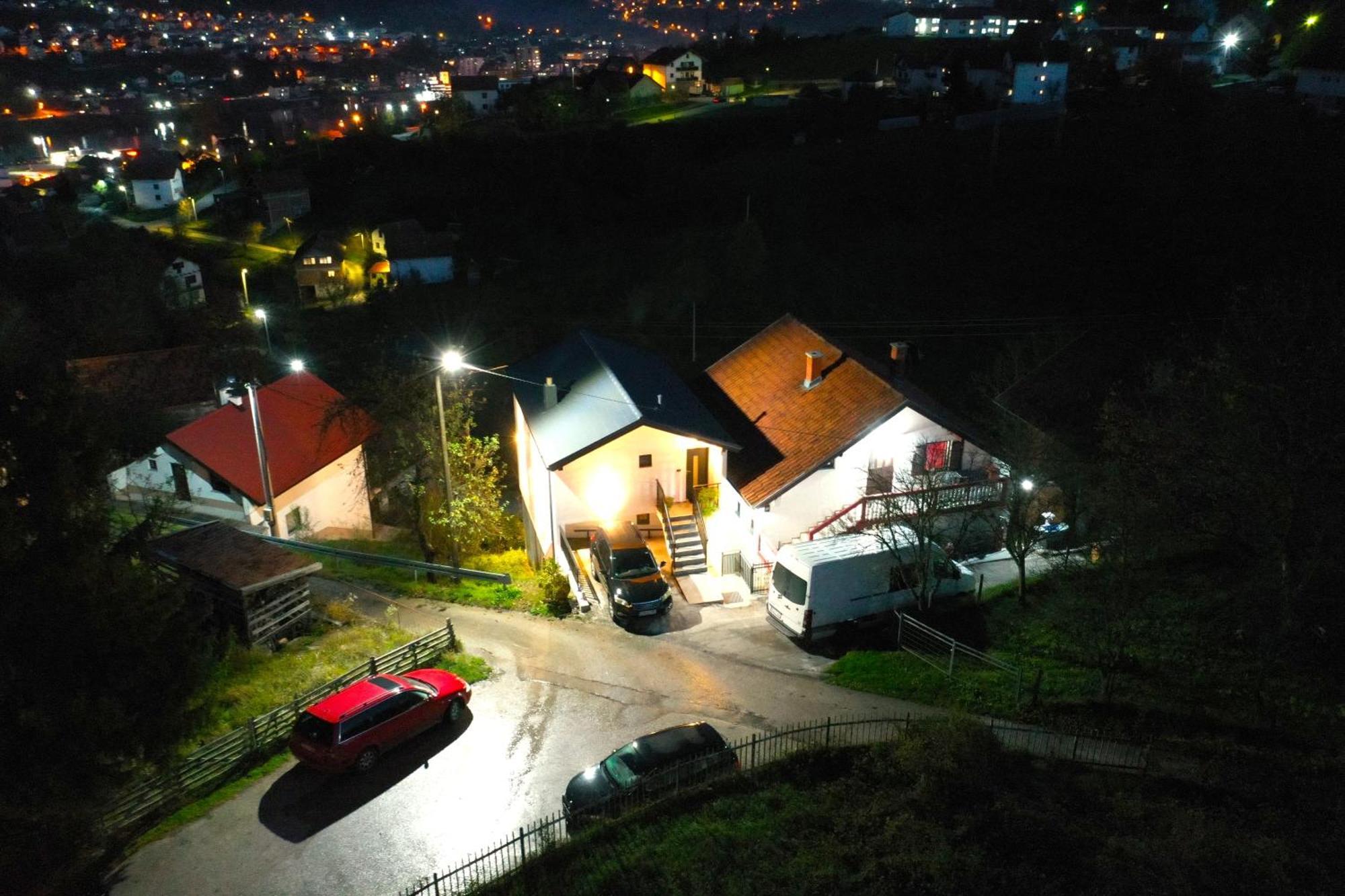 Apartmani Visegradski Pogled Exteriör bild